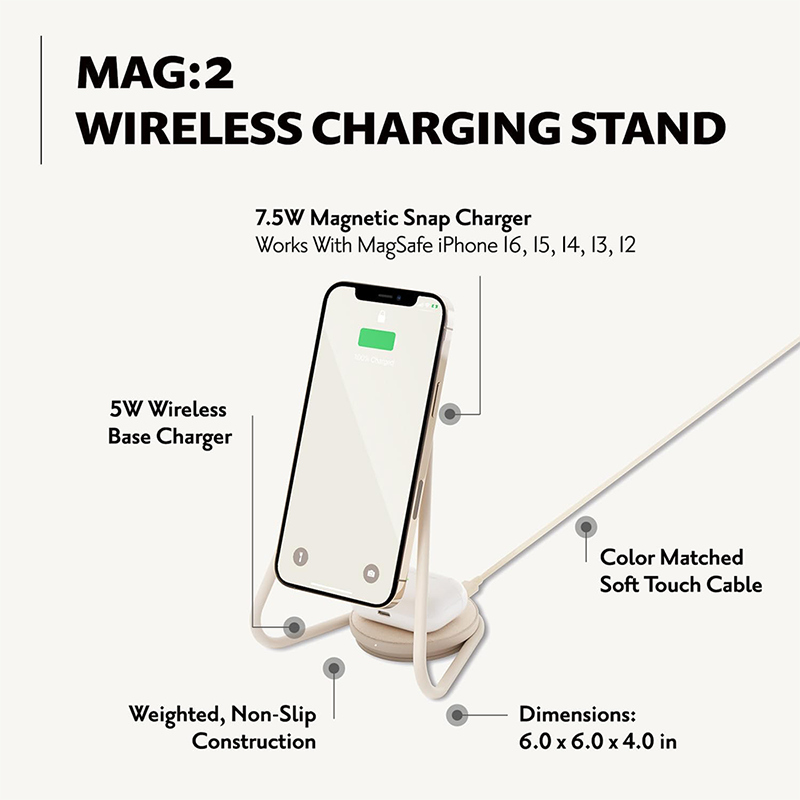 2 Wireless Charging Stand（new）