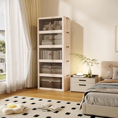 Stackable Folding Storage Bins – Organize Your Space with Ease