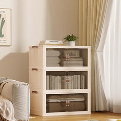 Stackable Folding Storage Bins – Organize Your Space with Ease