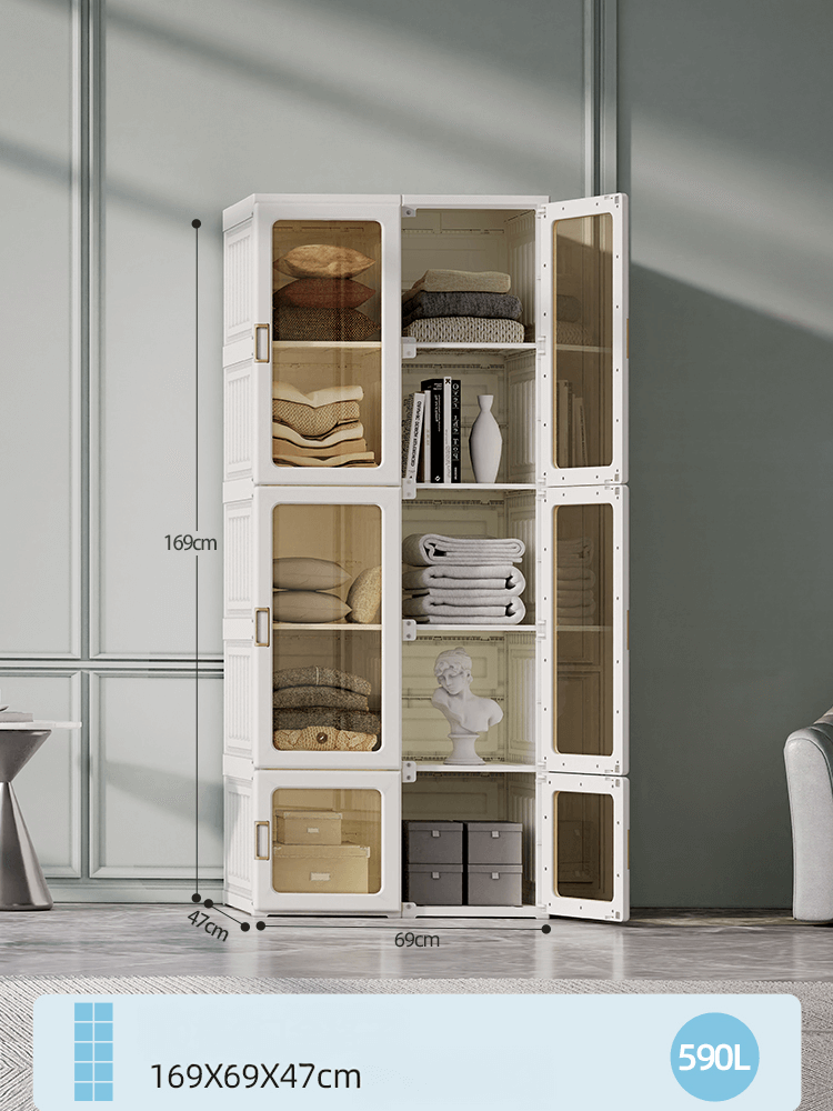Portable Wardrobe Closet Storage Organizer