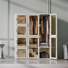 Portable Wardrobe Closet Storage Organizer