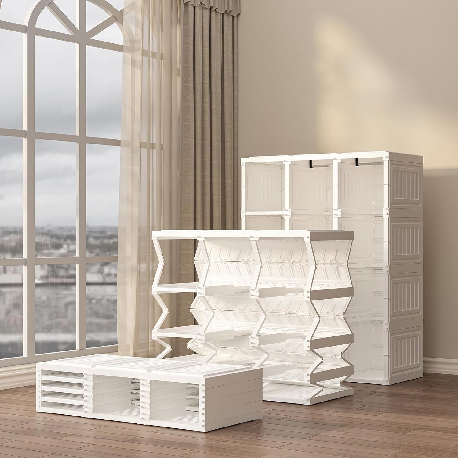 Portable Wardrobe Closet Storage Organizer