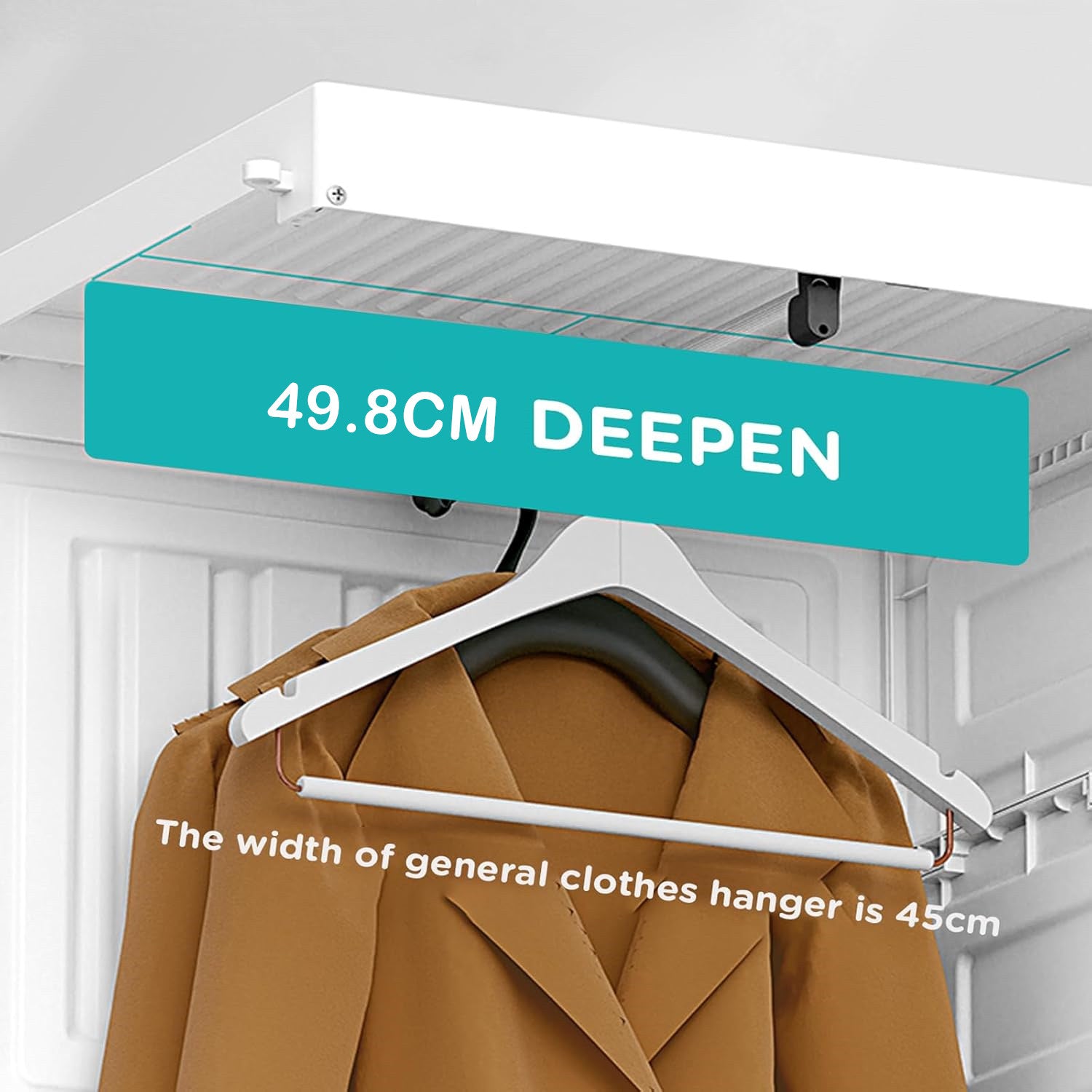 Portable Wardrobe Closet Storage Organizer