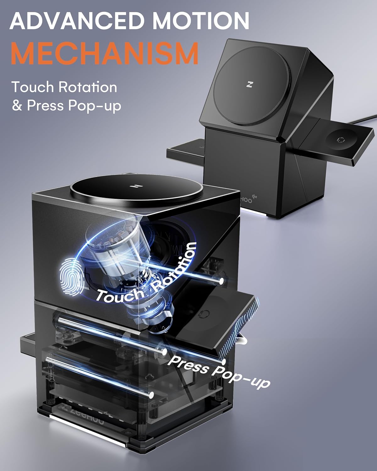 3 in 1 Wireless Charging Station