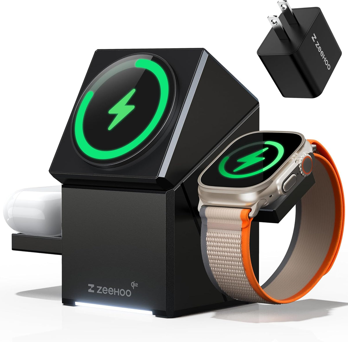 3 in 1 Wireless Charging Station