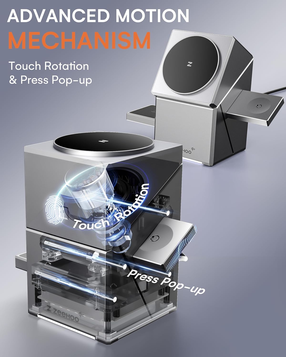 3 in 1 Wireless Charging Station