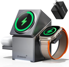 3 in 1 Wireless Charging Station